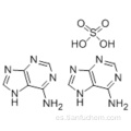 1H-purin-6-amina sulfato CAS 321-30-2